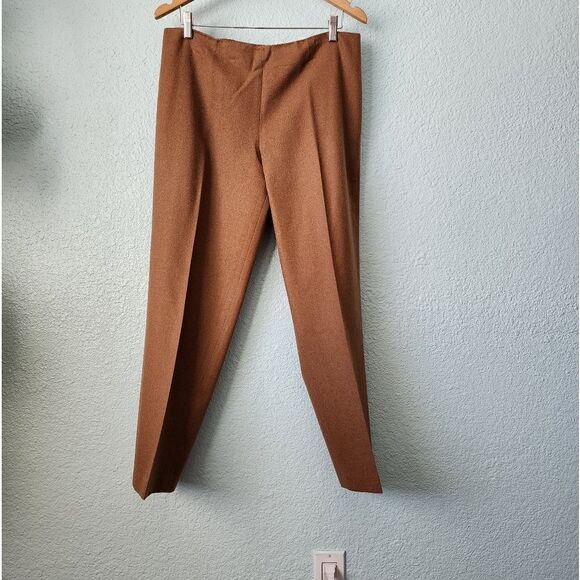 Ralph lauren black label 100% wool back zip pants 2025 Pantone Color - Picture 2 of 13